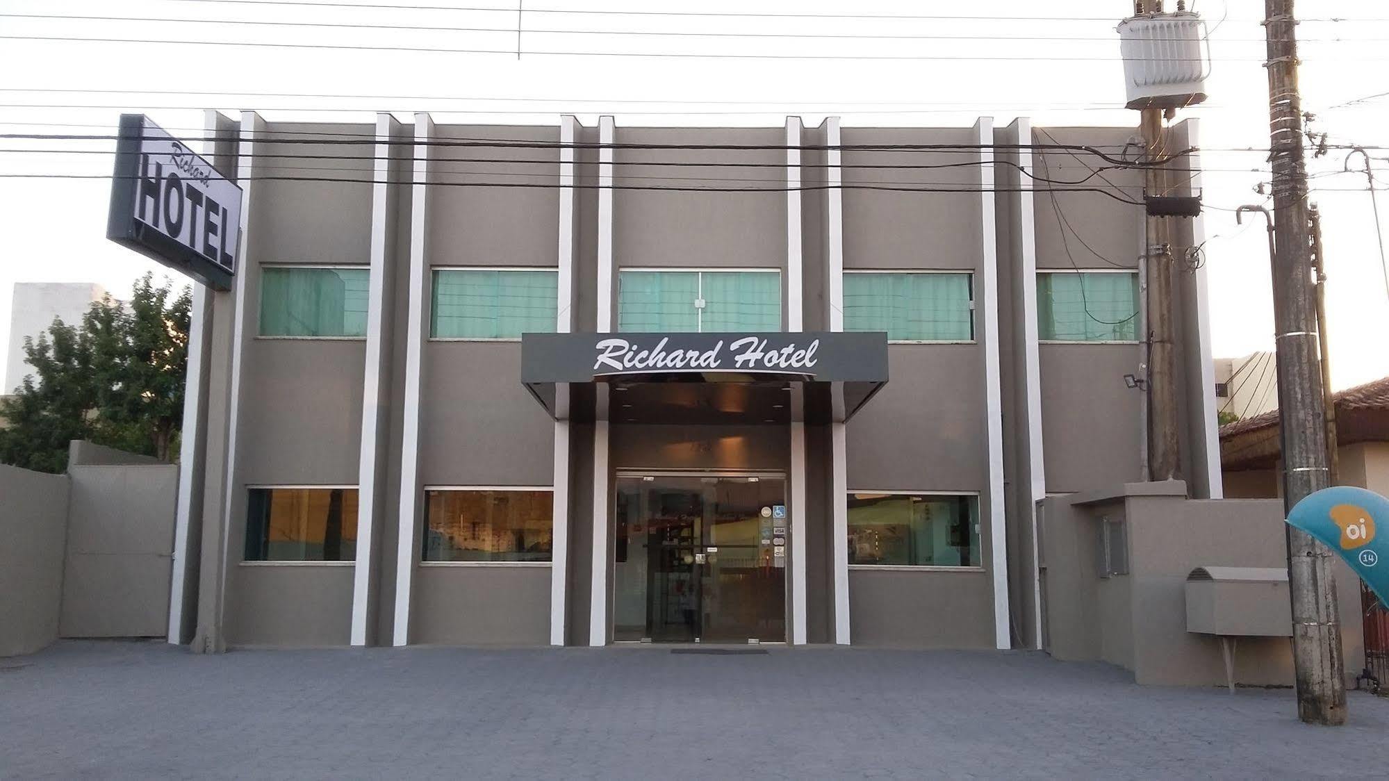 Richard Hotel Порту-Велю Екстер'єр фото